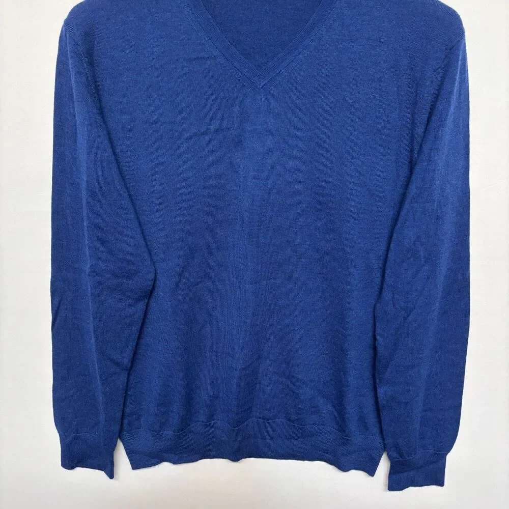 Charles Tyrwhitt Men Extra Fine Merino Wool Sweater Size XL X-Large C133 -29